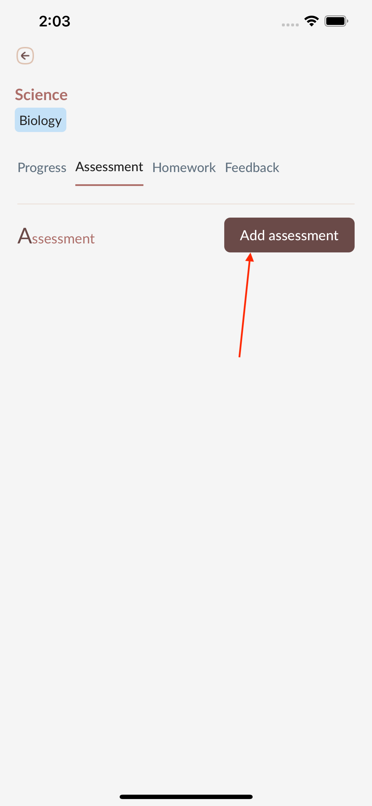 asessment