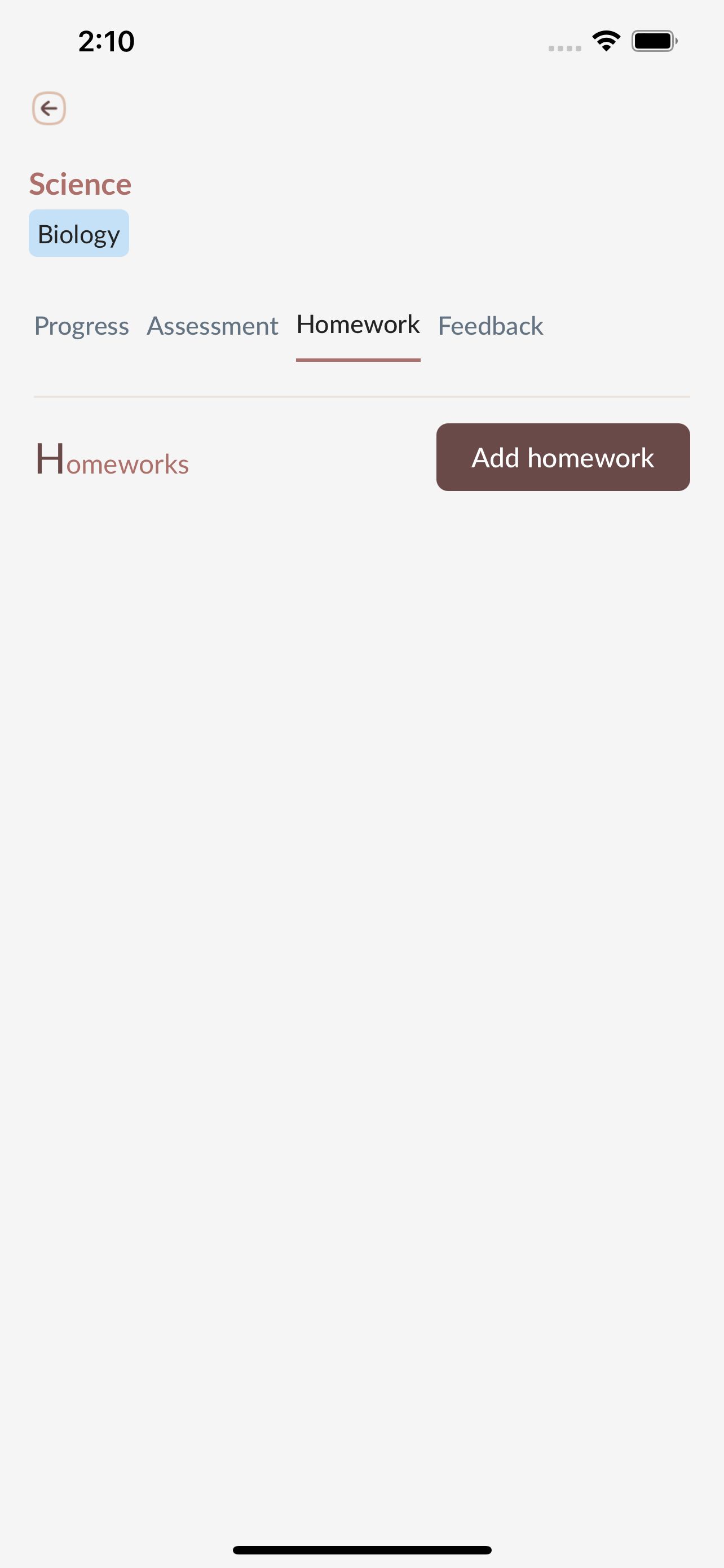 homework