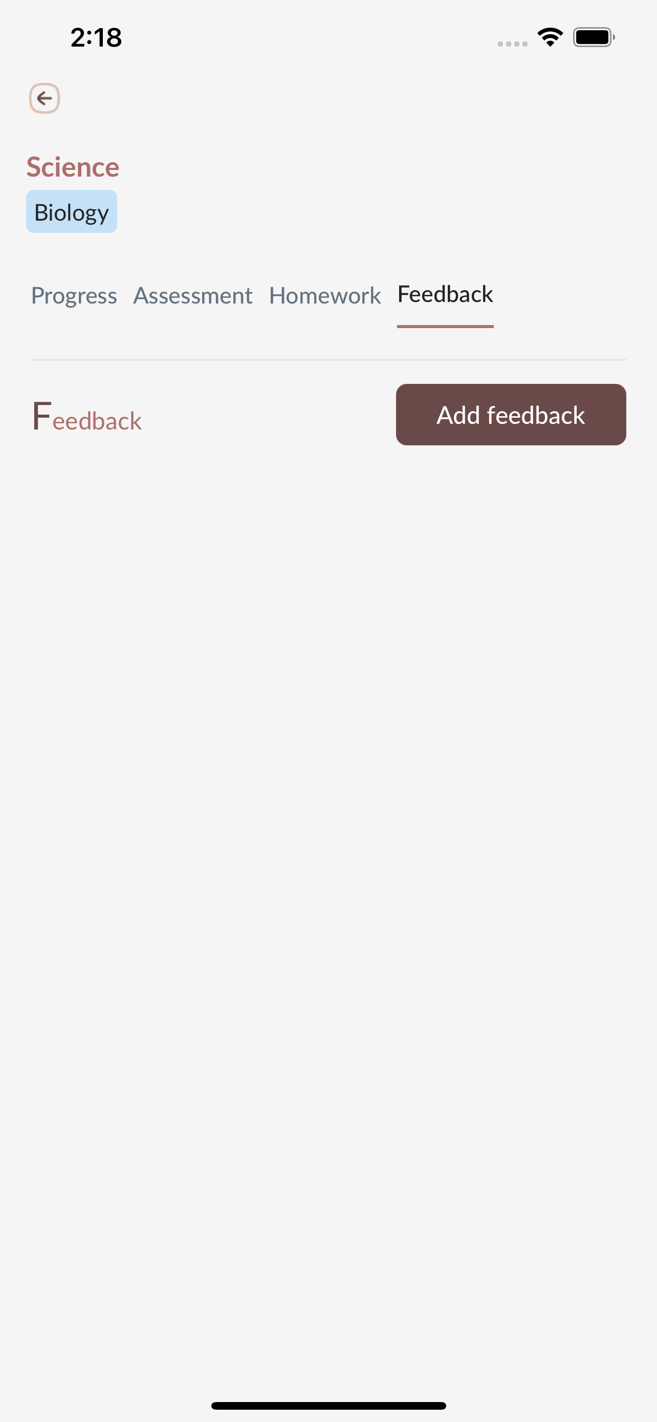 feedback