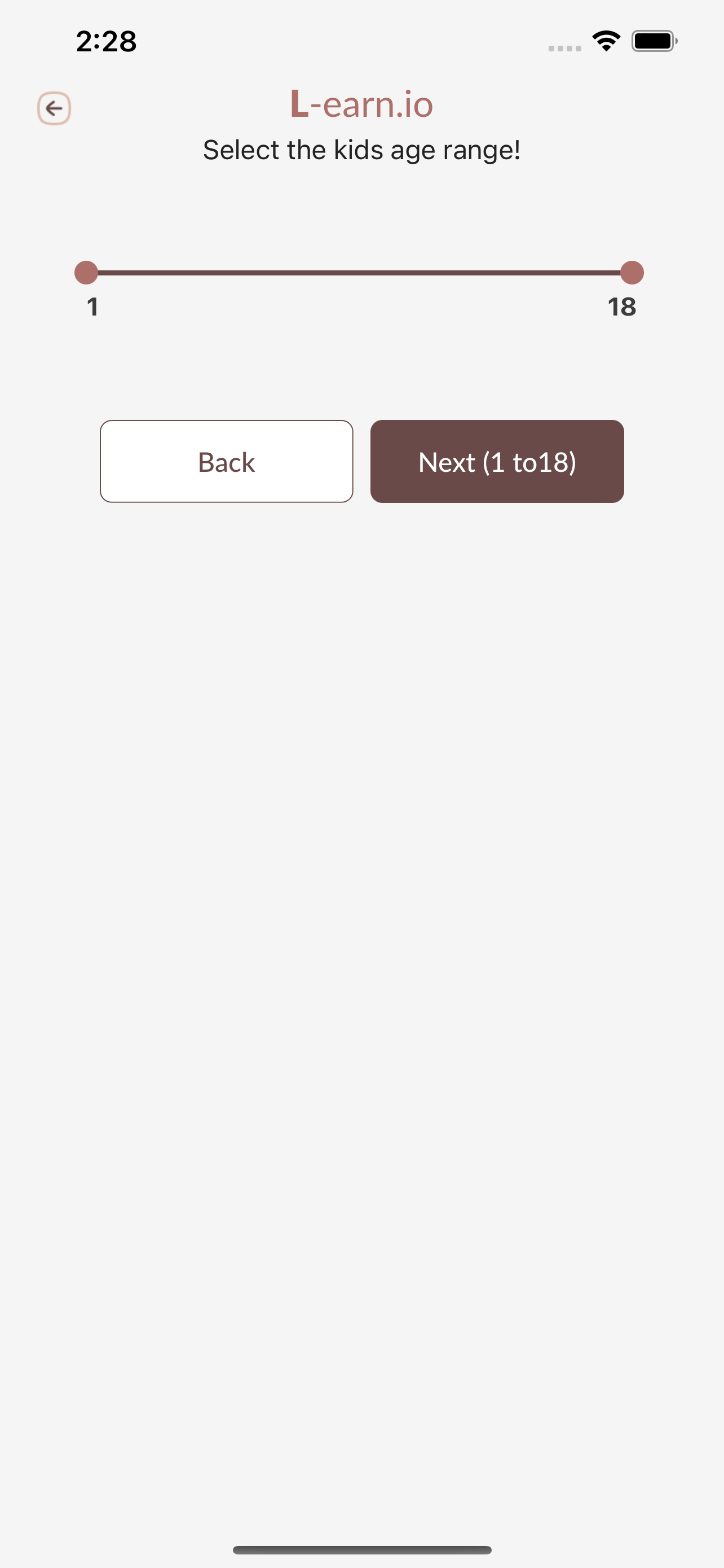 listing