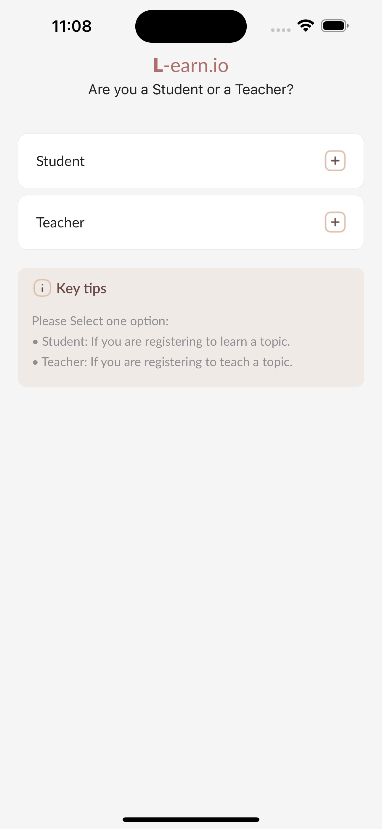Register type