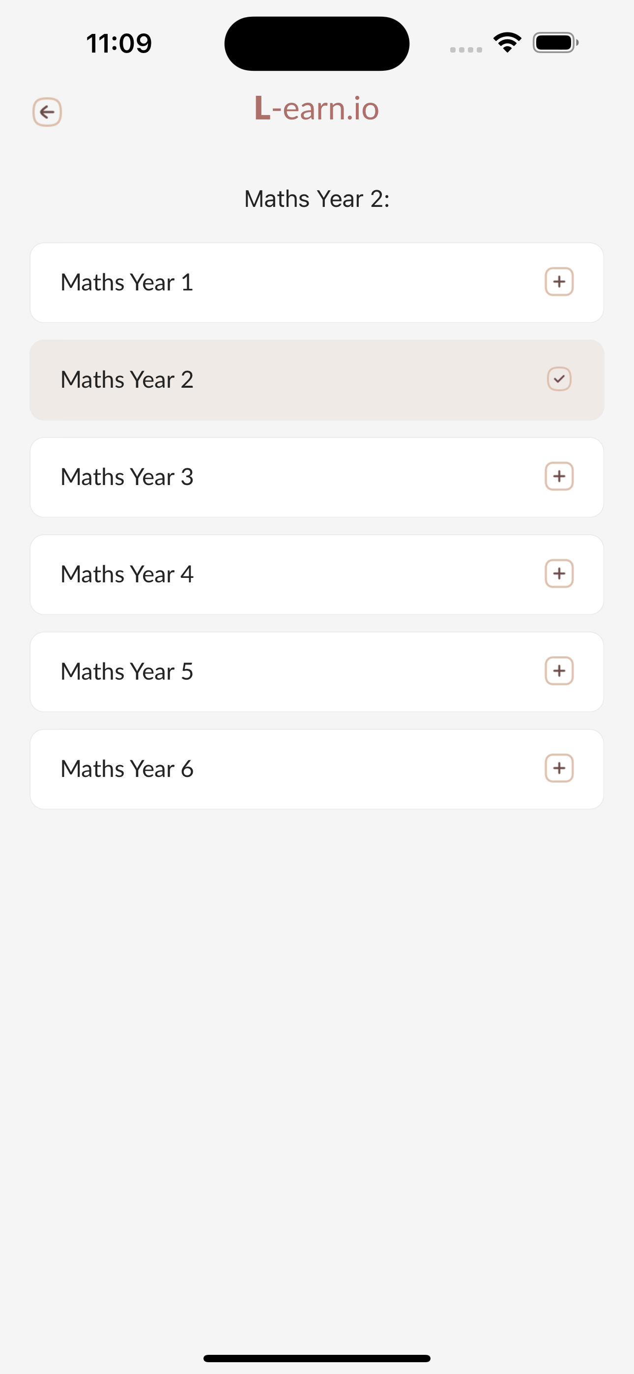 Select your topic